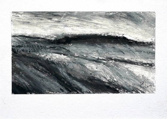 Moorland Study 6