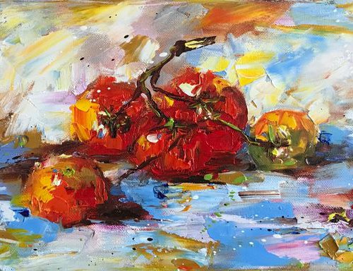 Nature Morte by Diana Malivani