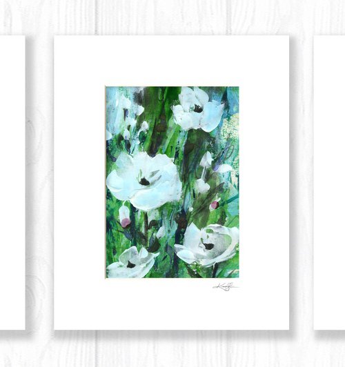 Abstract Floral Collection 5 by Kathy Morton Stanion