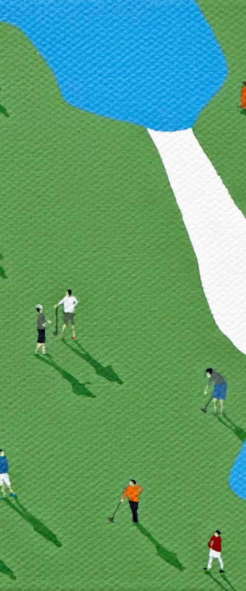 Golfers Nano 43 by Stephanie Ho