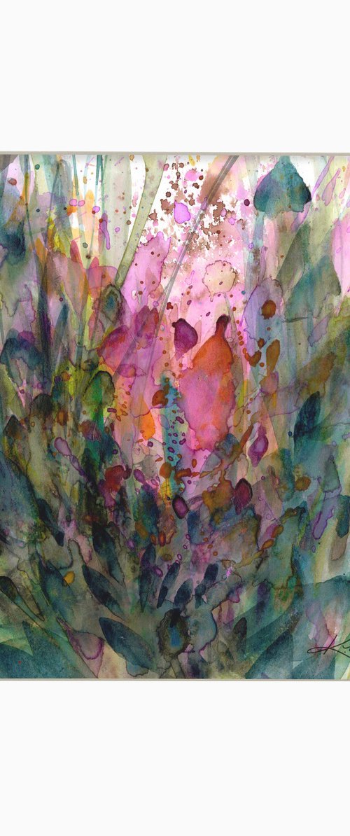 Flora Music 59 by Kathy Morton Stanion