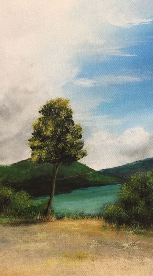 landscape by Eka Peradze