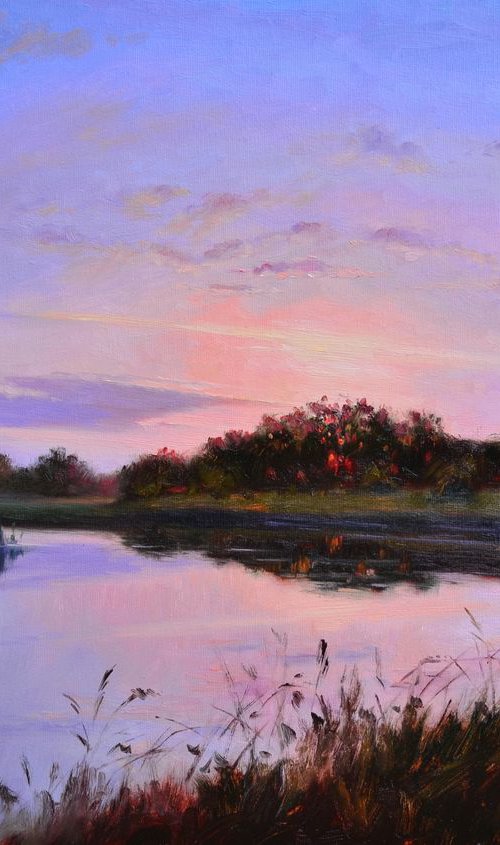 Silent dawns by Ruslan Kiprych