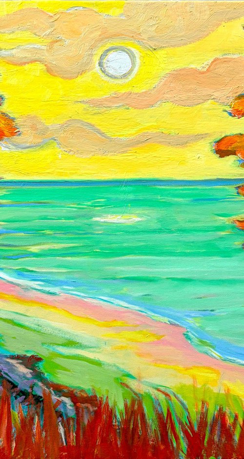 "Floating World" by Susan Stewart