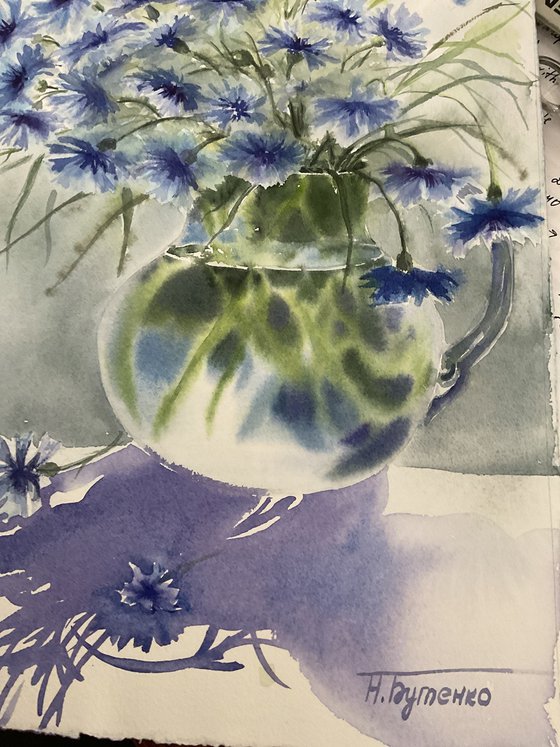 Cornflowers