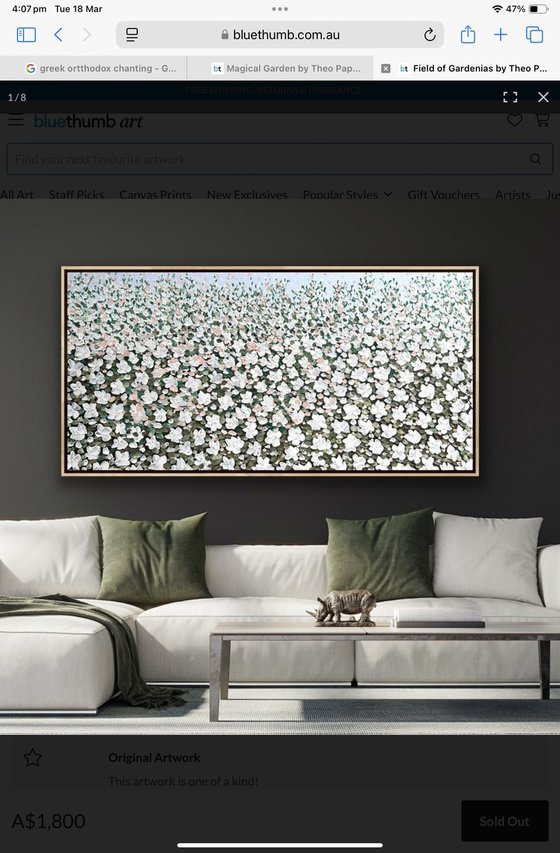 Fragrance of Gardenias