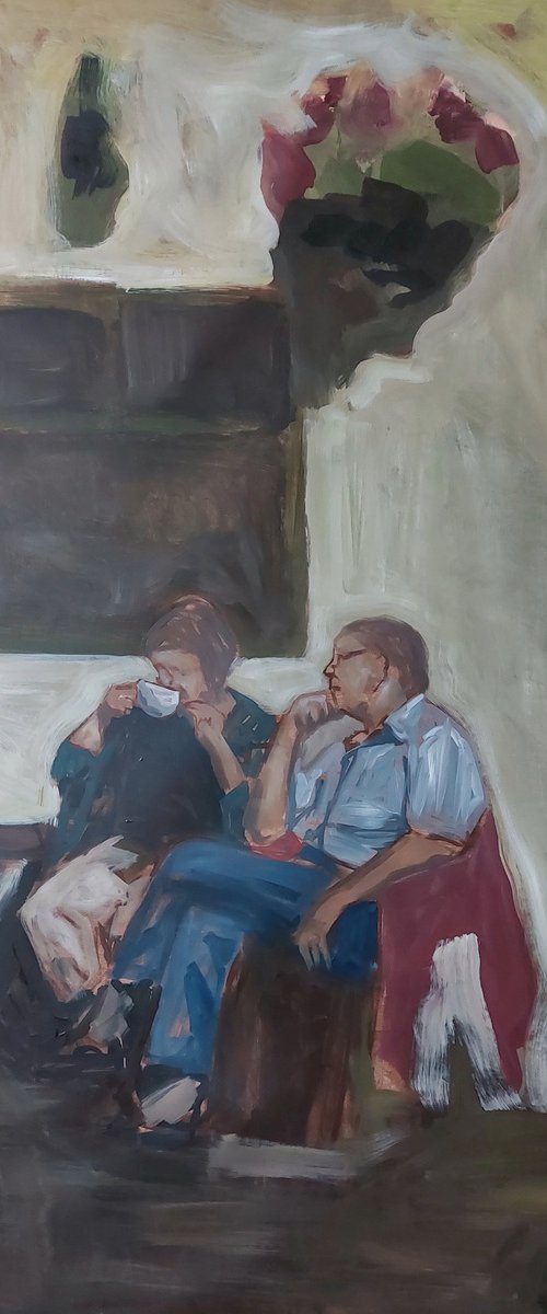 Haven in the Chaos by Svitlana Brazhnikova