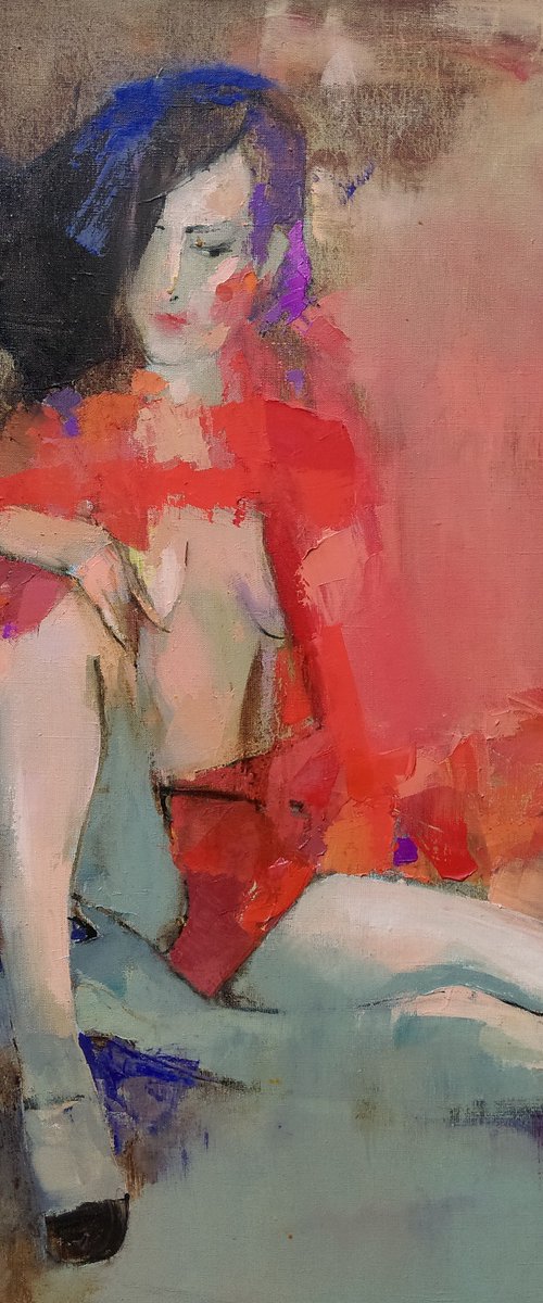 Model N5 by Victoria Cozmolici