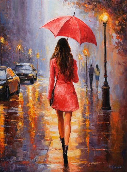 In a Rainy City by Behshad Arjomandi