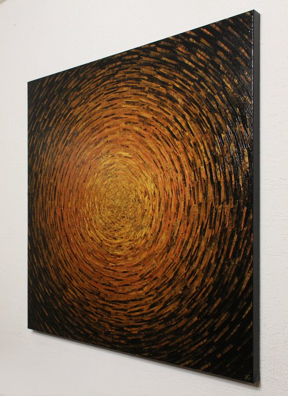 Vast Golden-Brown Radiance