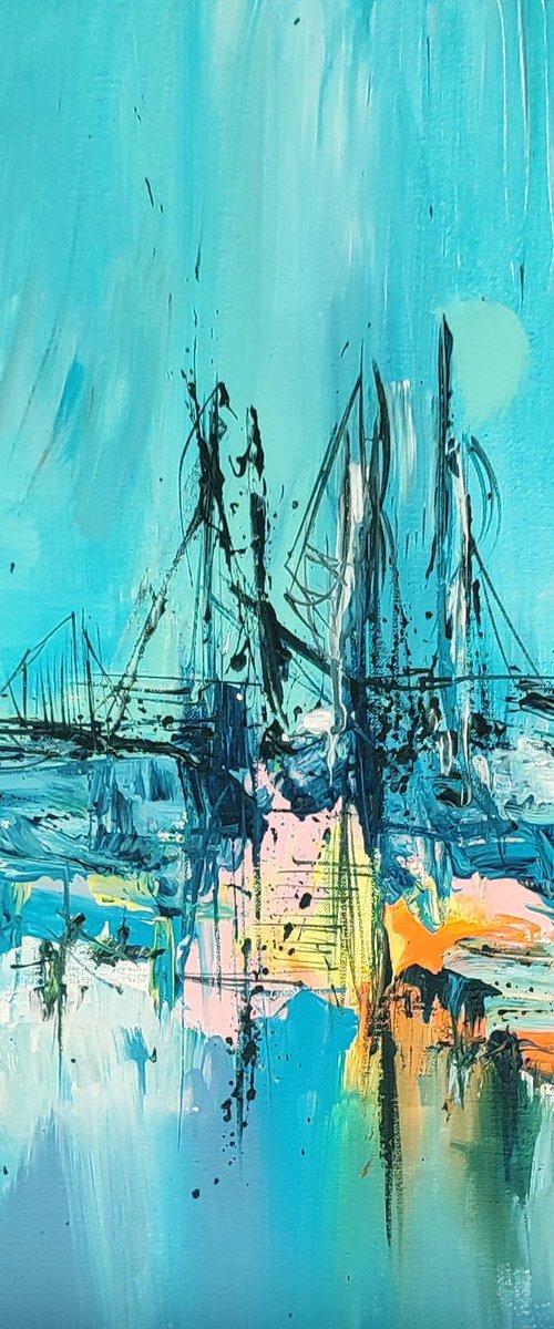 Bateaux de pêche by ÂME SAUVAGE