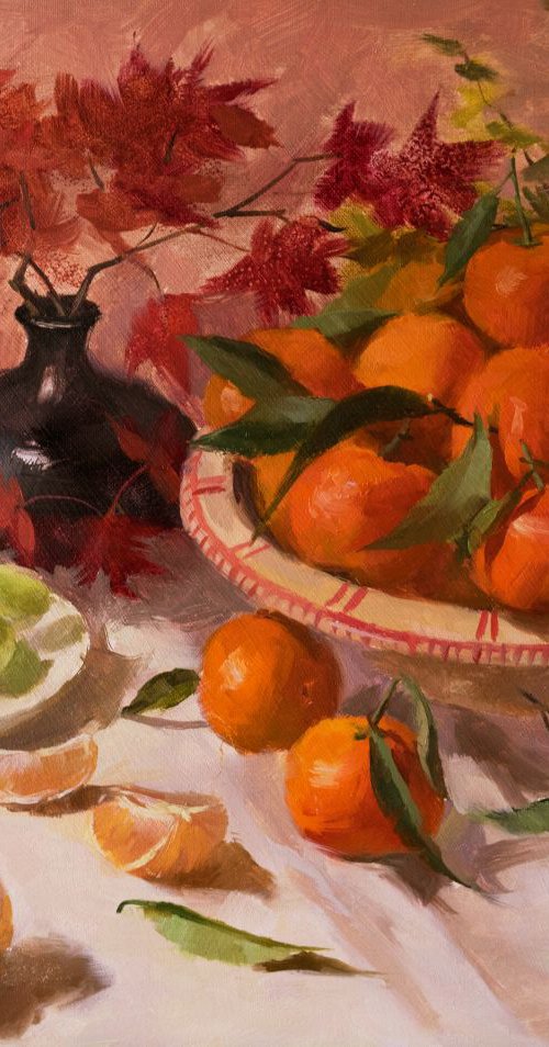 Autumn Glory by Ling Strube