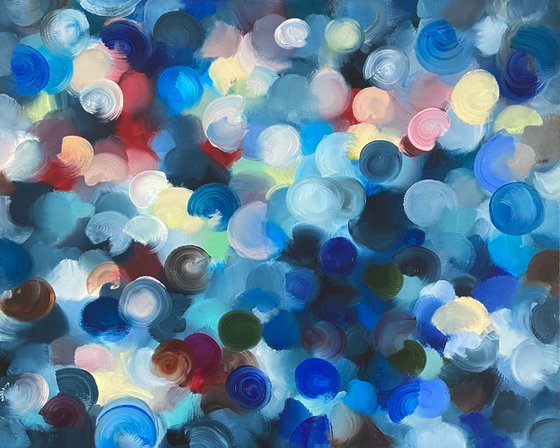 Bubbling Cold Bubbles