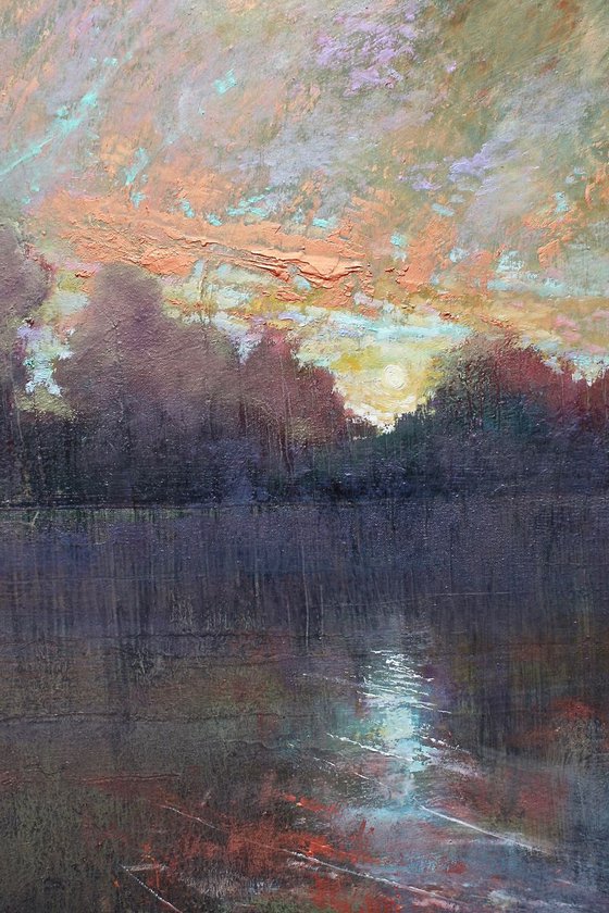 Manton Lake Sunset II