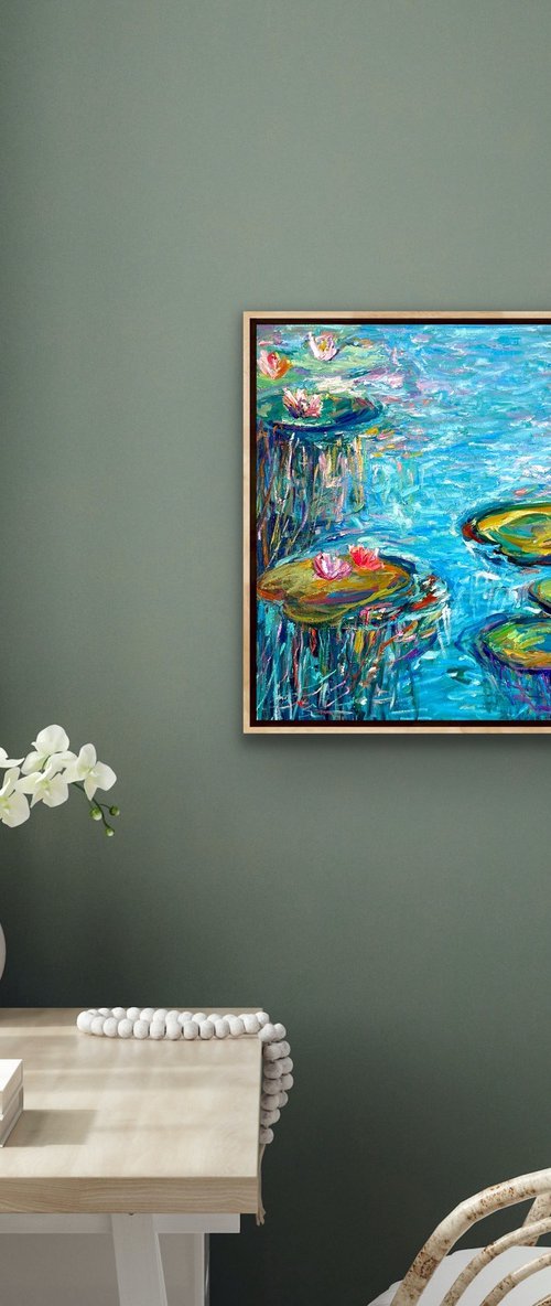 "Dancing reflections" by Julia Borg