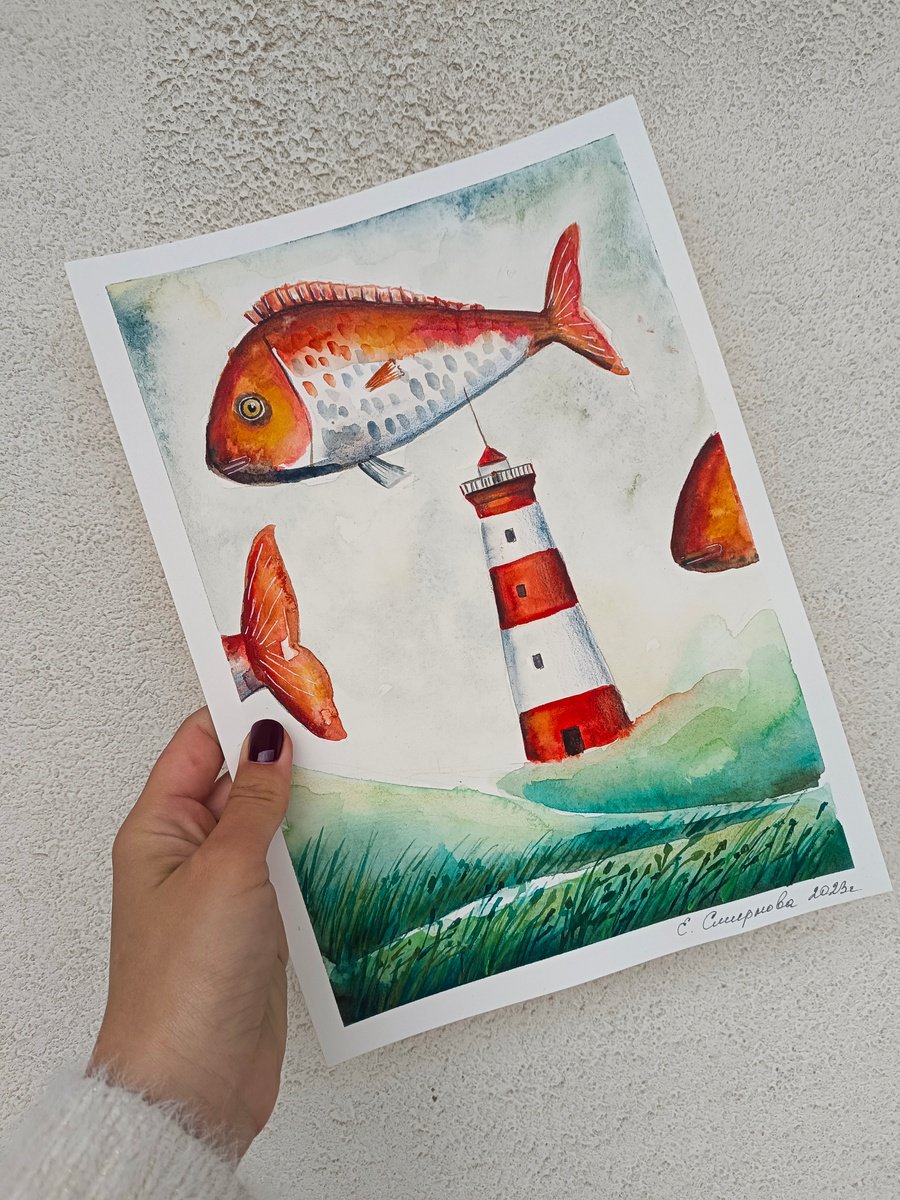 In The Fish World by Evgenia Smirnova