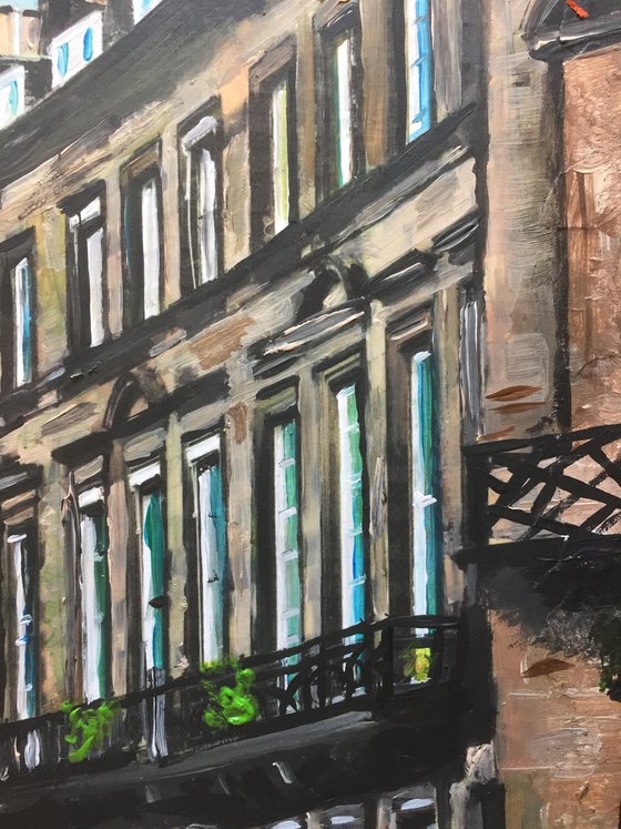 Clarendon Crescent, Edinburgh