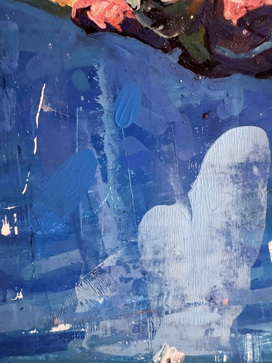 Where water dreams of wing