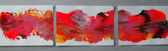 Collage of paper art 12