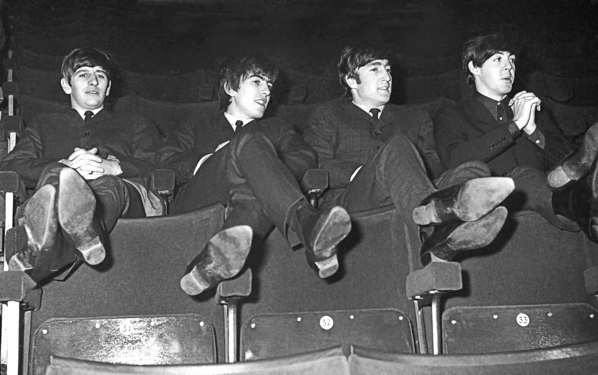 Photorealistic Photograph , The Beatles - Kicking Back By Paul Berriff Obe, 54 X 37, Artwork For Sale On Artfinder