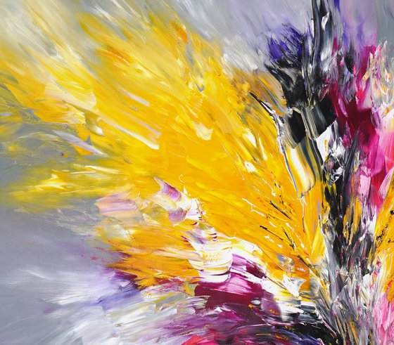 Composition Magenta Yellow D 4