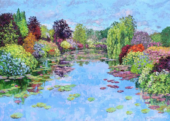 Giverny In Full Bloom