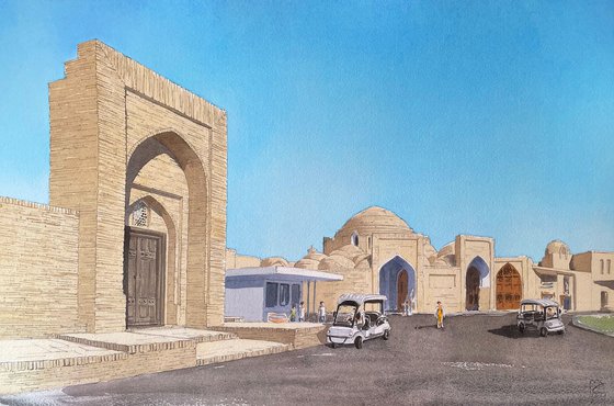 Toqi Telpakfurushon, Bukhara