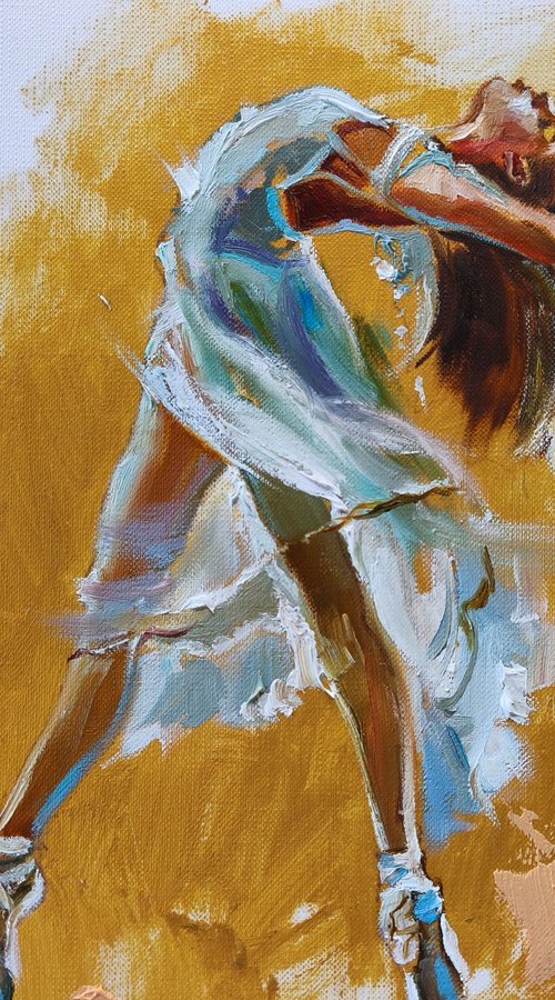 Grazia in Movimento by Annet Loginova