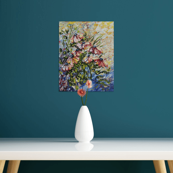 Wild Flowers  Commission
