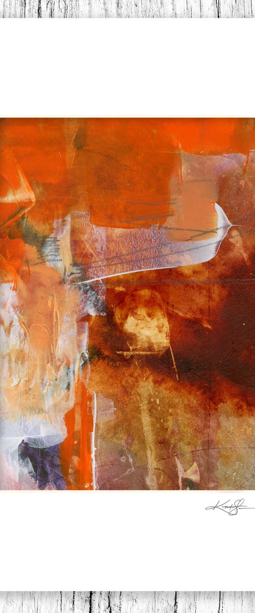 Journey Into Abstraction 34 by Kathy Morton Stanion