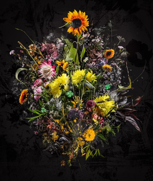 Bouquet XLI (Big) by Teis Albers