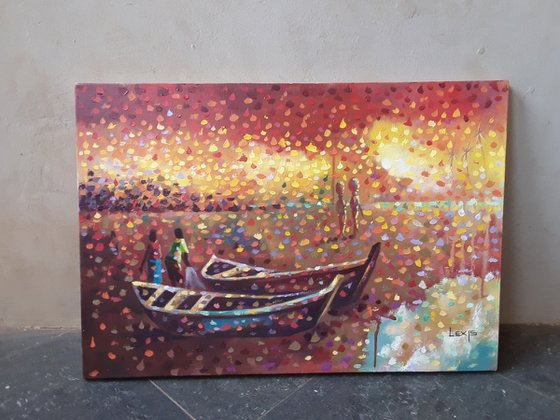 Sunset conversations