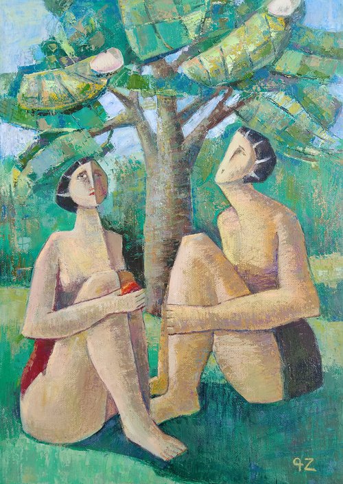 In the Shade of Affection by Gegham Hunanyan