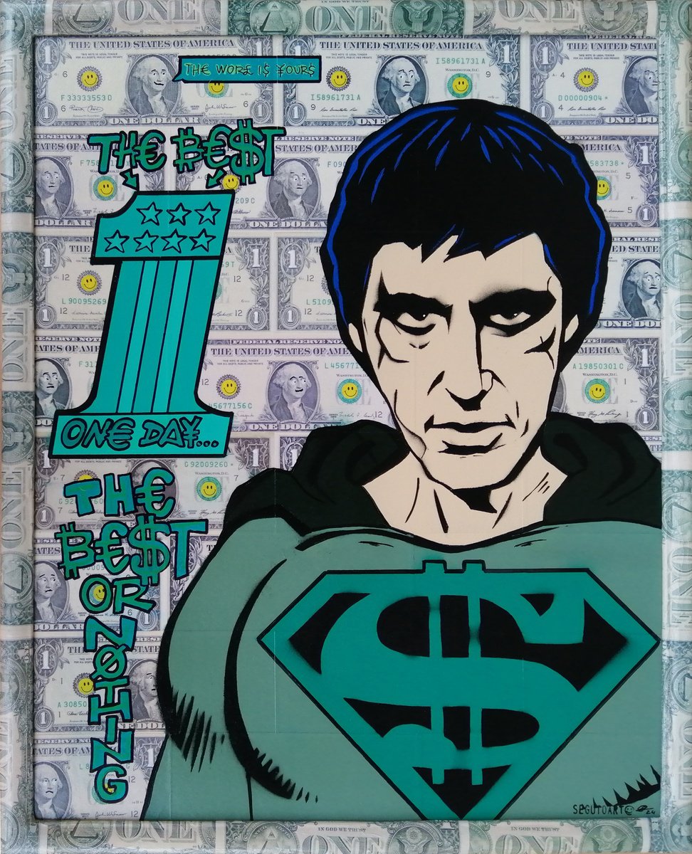 $UPERMAN by Seguto