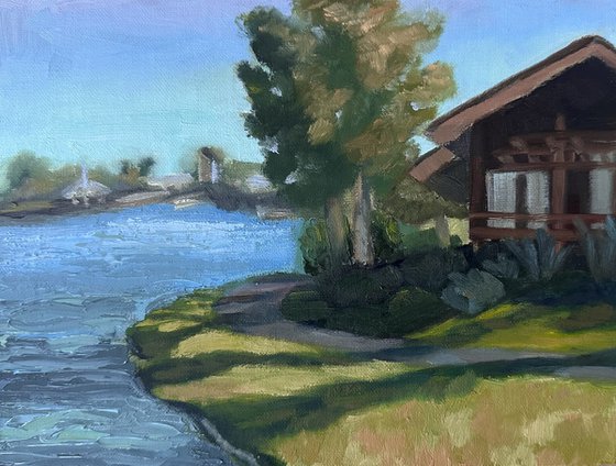 Across the Lake