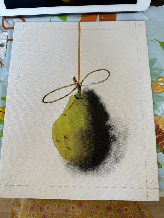 Suspended Pear