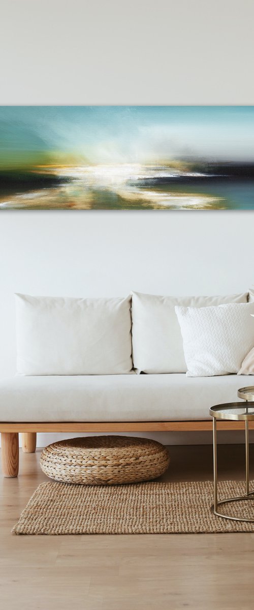 Fresh Awakening (Large Panoramic) by Verity Westwood