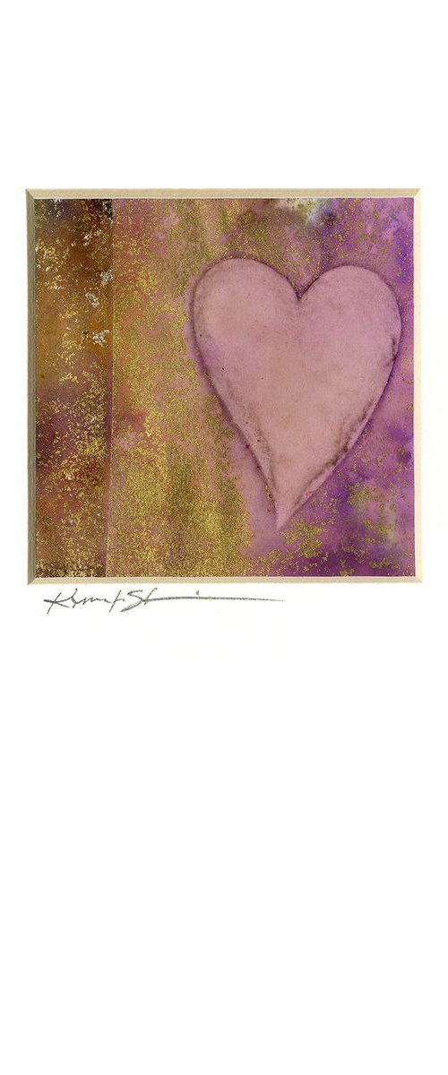 Love Unfolding 813 - Heart art by Kathy Morton Stanion by Kathy Morton Stanion