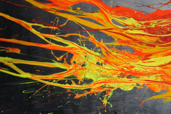 Sent To Ignite (Spirits Of Skies 098164) - 140 x 70 cm - XXL (56 x 28 inches)