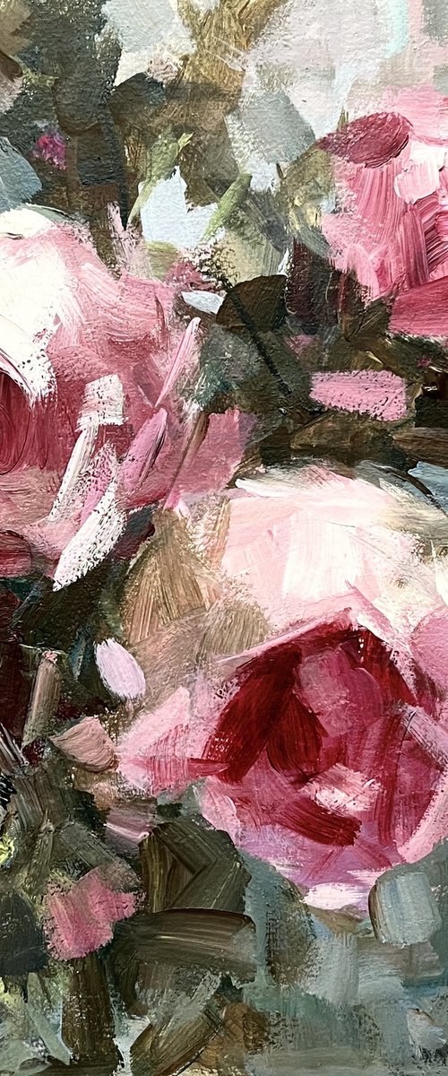 Roses of love by Parastoo Ganjei