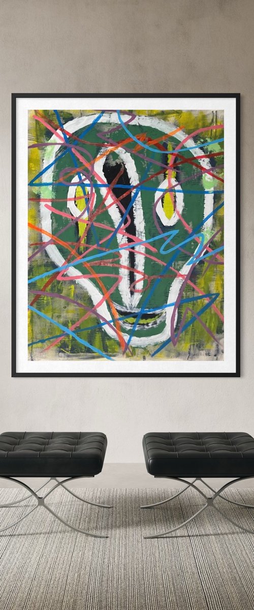 self-NON-portrait no.1 by Paolo KOZMA