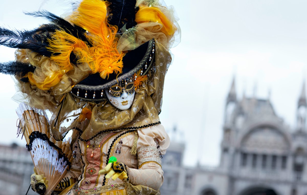 Venice 15. Mask 13 by Pavel Oskin