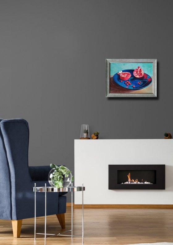 Crimson Seeds, Cobalt Plate