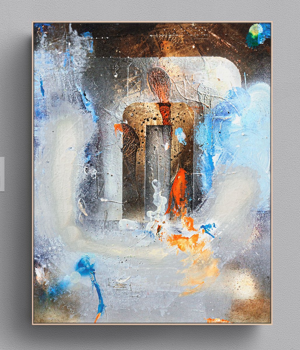 Fluid Barr By Adriano Ribeiro, 24 X 28, Artwork For Sale On Artfinder