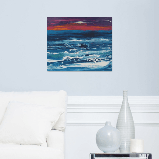 Colourful Seascape