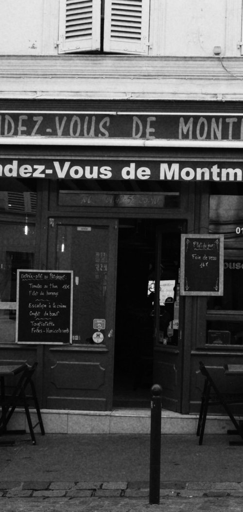 Au Rendez-Vous ete Montmartre by Jo Tuck