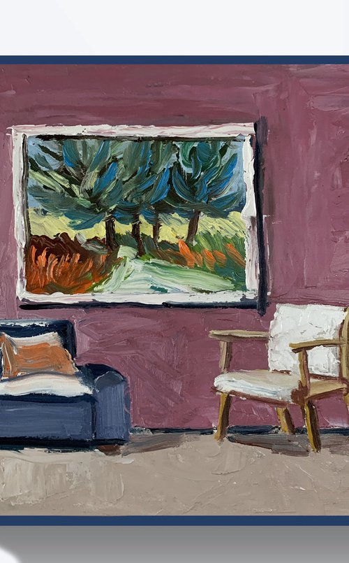 Art Room Interior. by Vita Schagen
