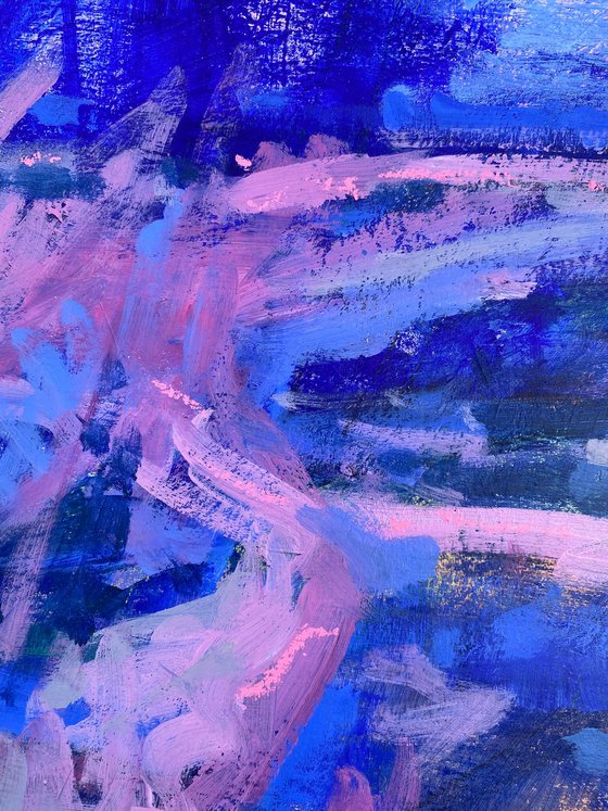 Walking in the Dimity