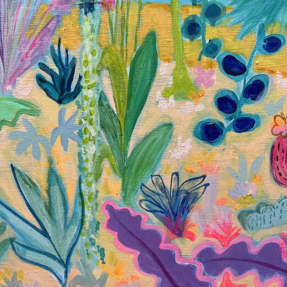 ‘The Path Into The Canopy’