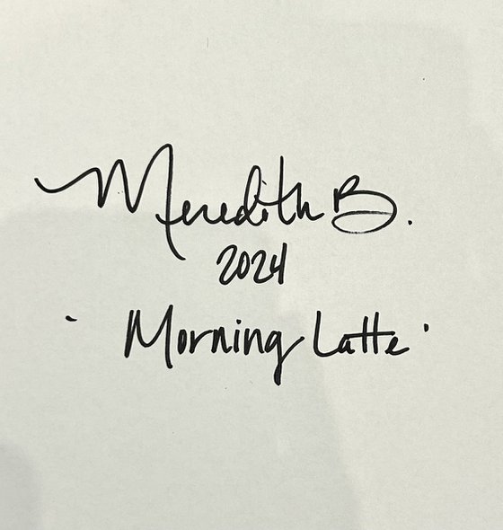 Morning Latte
